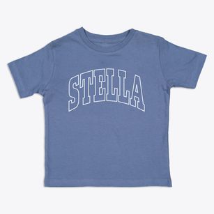 Stella Nebraska Trendy Block Toddler T-Shirt