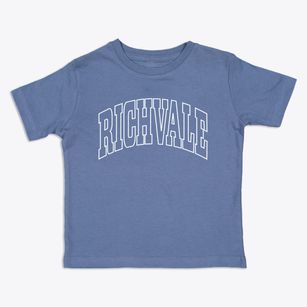Richvale California Trendy Block Toddler T-Shirt