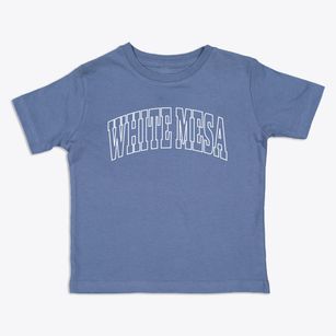 White Mesa Utah Trendy Block Toddler T-Shirt