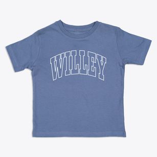 Willey Iowa Trendy Block Toddler T-Shirt