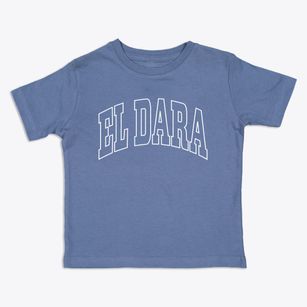 El Dara Illinois Trendy Block Toddler T-Shirt