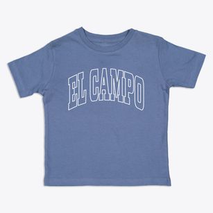 El Campo Texas Trendy Block Toddler T-Shirt