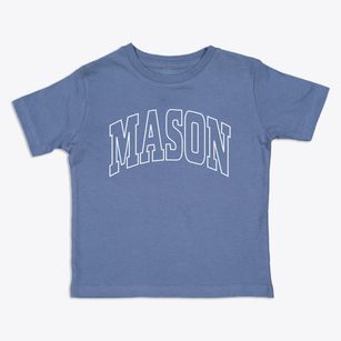 Mason Michigan Trendy Block Toddler T-Shirt