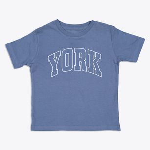 York Nebraska Trendy Block Toddler T-Shirt