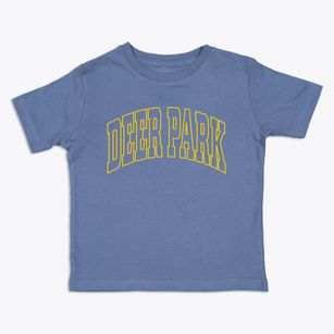 Deer Park Illinois Trendy Block Toddler T-Shirt