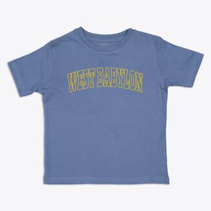 West Babylon New York Trendy Block Toddler T-Shirt