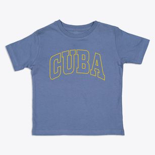 Cuba Missouri Trendy Block Toddler T-Shirt