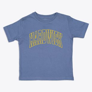 Hardwick Massachusetts Trendy Block Toddler T-Shirt