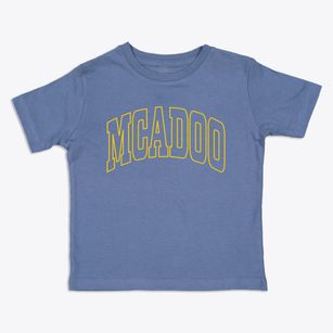 Mcadoo Pennsylvania Trendy Block Toddler T-Shirt