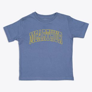 Mcarthur Ohio Trendy Block Toddler T-Shirt
