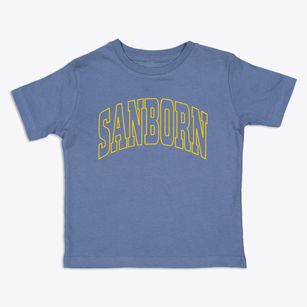 Sanborn Iowa Trendy Block Toddler T-Shirt