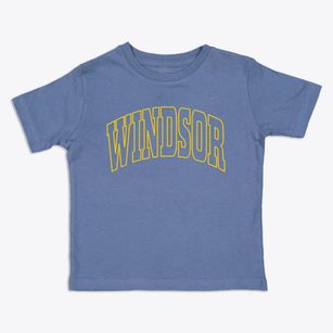 Windsor Connecticut Trendy Block Toddler T-Shirt