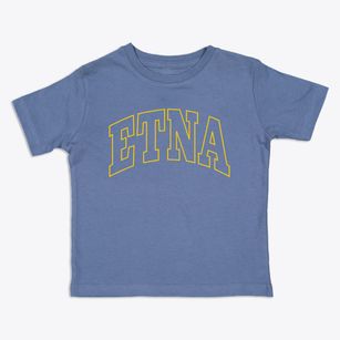 Etna Maine Trendy Block Toddler T-Shirt