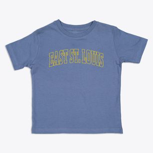 East St. Louis Illinois Trendy Block Toddler T-Shirt