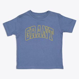 Grant Alabama Trendy Block Toddler T-Shirt