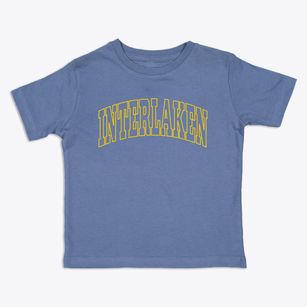 Interlaken New Jersey Trendy Block Toddler T-Shirt