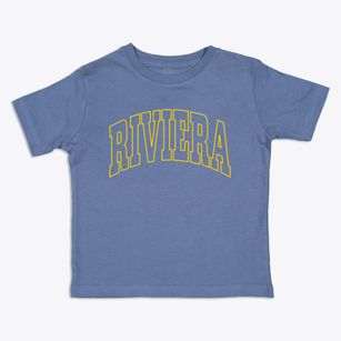 Riviera Texas Trendy Block Toddler T-Shirt