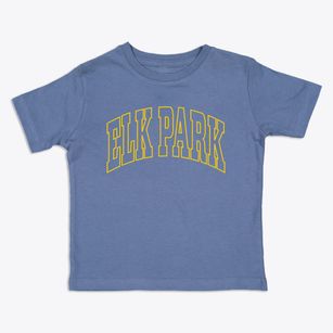 Elk Park North Carolina Trendy Block Toddler T-Shirt