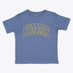 Simms Oklahoma Trendy Block Toddler T-Shirt