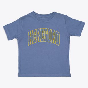 Hereford Texas Trendy Block Toddler T-Shirt