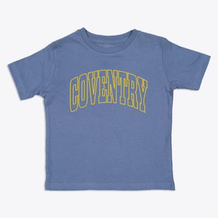 Coventry Connecticut Trendy Block Toddler T-Shirt