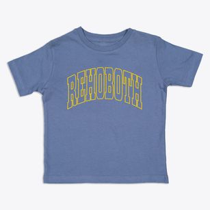 Rehoboth Massachusetts Trendy Block Toddler T-Shirt