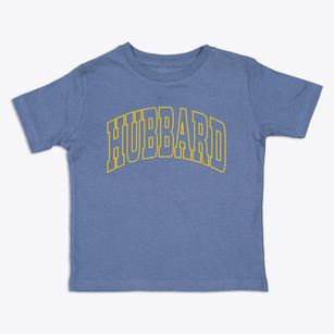 Hubbard Ohio Trendy Block Toddler T-Shirt