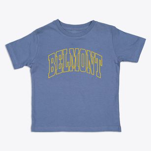 Belmont New Hampshire Trendy Block Toddler T-Shirt