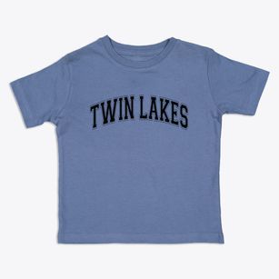 Twin Lakes Wisconsin Varsity Toddler T-Shirt