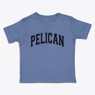 Pelican Wisconsin Varsity Toddler T-Shirt