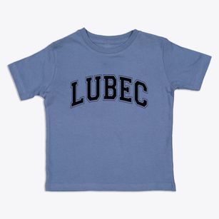 Lubec Maine Varsity Toddler T-Shirt