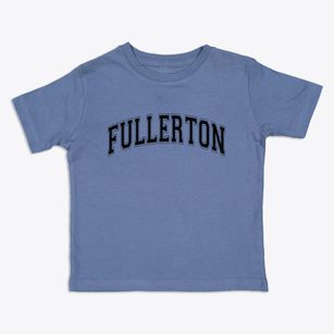 Fullerton Nebraska Varsity Toddler T-Shirt