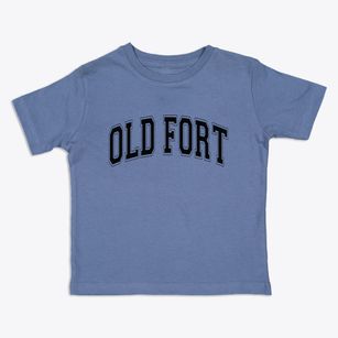 Old Fort North Carolina Varsity Toddler T-Shirt