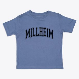 Millheim Pennsylvania Varsity Toddler T-Shirt