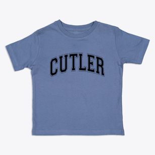 Cutler Maine Varsity Toddler T-Shirt