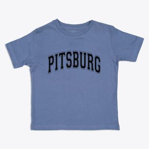 Pitsburg Ohio Varsity Toddler T-Shirt