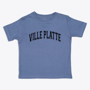 Ville Platte Louisiana Varsity Toddler T-Shirt