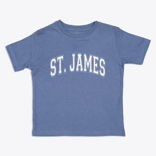 St. James Minnesota Varsity Toddler T-Shirt