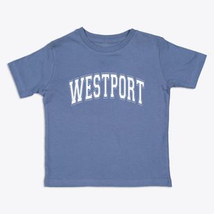 Westport North Carolina Varsity Toddler T-Shirt