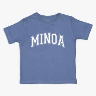 Minoa New York Varsity Toddler T-Shirt