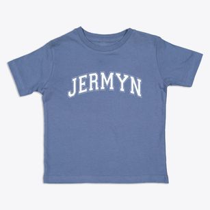 Jermyn Pennsylvania Varsity Toddler T-Shirt