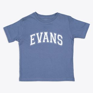 Evans Georgia Varsity Toddler T-Shirt