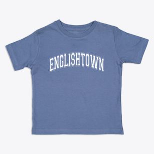 Englishtown New Jersey Varsity Toddler T-Shirt