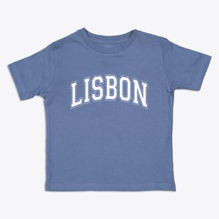 Lisbon New Hampshire Varsity Toddler T-Shirt