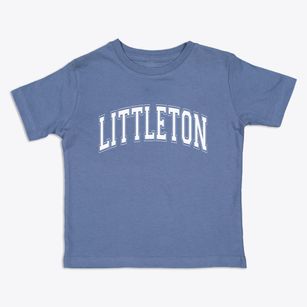 Littleton Maine Varsity Toddler T-Shirt
