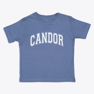 Candor North Carolina Varsity Toddler T-Shirt