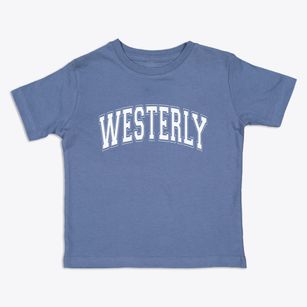 Westerly Rhode Island Varsity Toddler T-Shirt