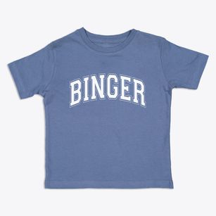 Binger Oklahoma Varsity Toddler T-Shirt