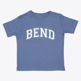 Bend Oregon Varsity Toddler T-Shirt