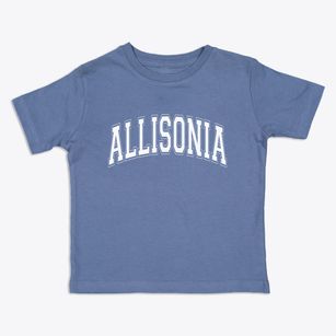 Allisonia Virginia Varsity Toddler T-Shirt